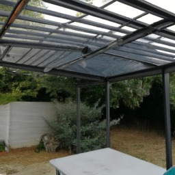 Aménagement de pergola avec fermeture loggia en PVC Balma